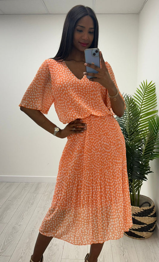 Polly Spot Dress