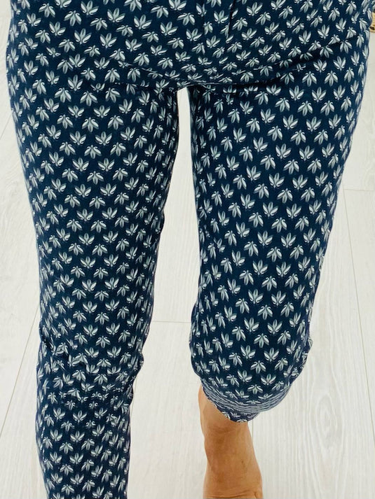 Mia Printed Pants