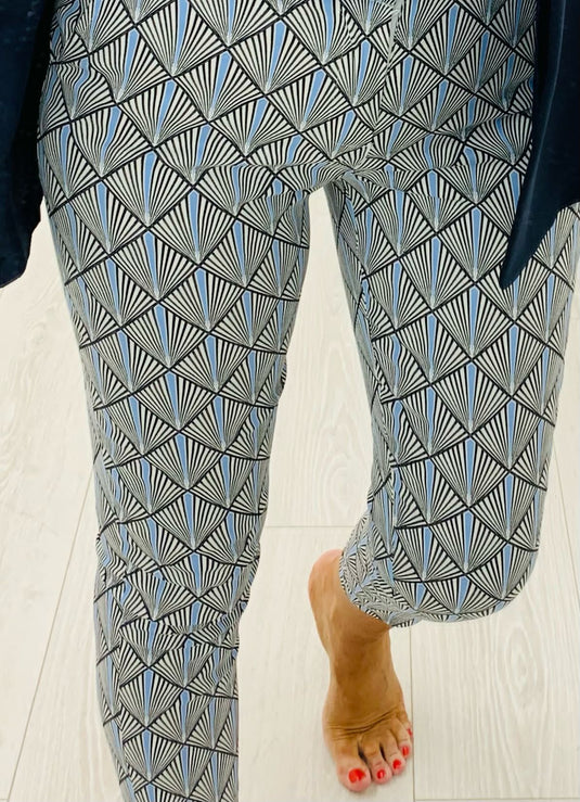 Mia Printed Pants