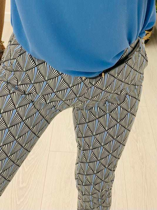 Mia Printed Pants