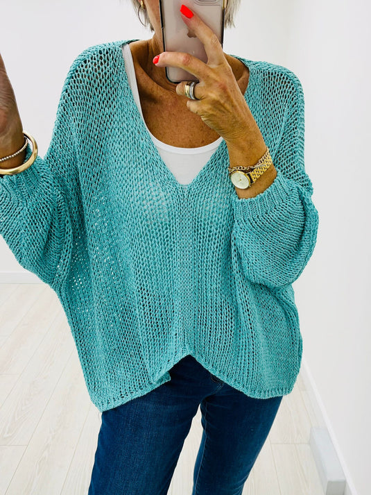 Lucy Loose Knit