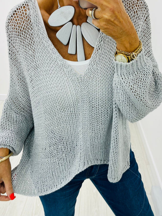 Lucy Loose Knit