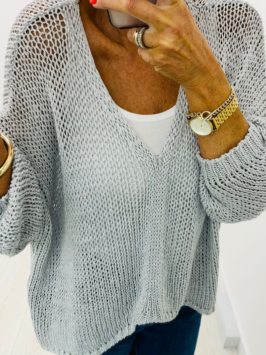 Lucy Loose Knit