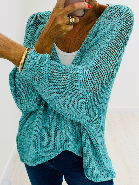 Lucy Loose Knit