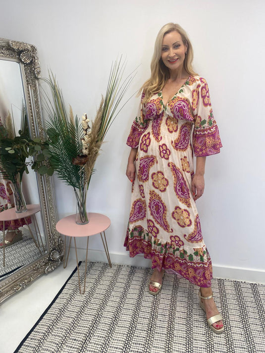 Sophia Boho Dress