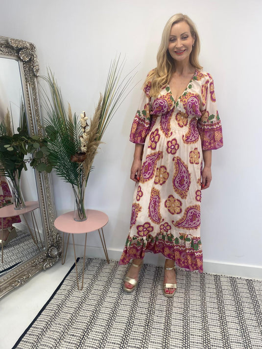 Sophia Boho Dress