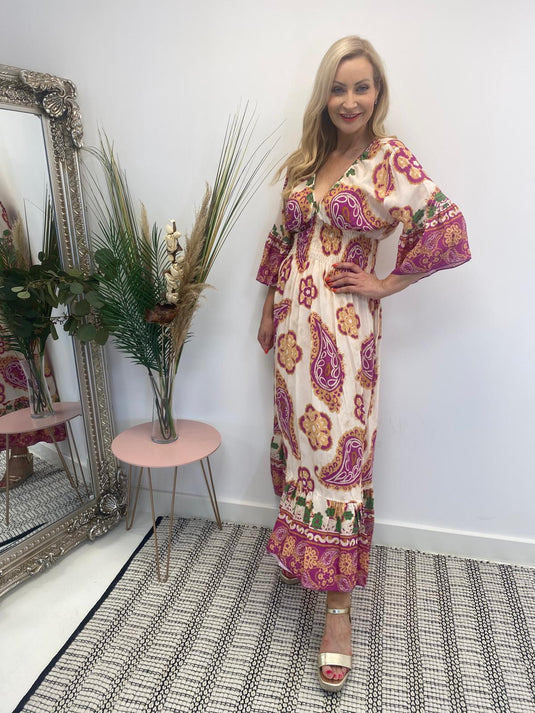 Sophia Boho Dress