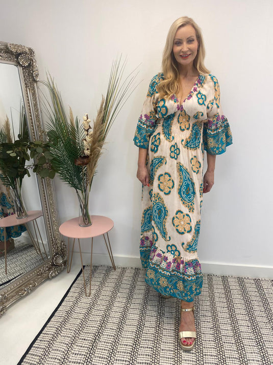 Sophia Boho Dress