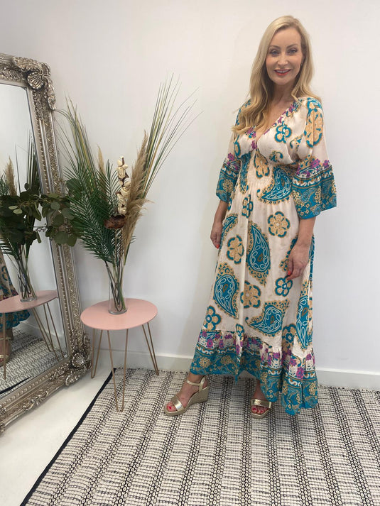 Sophia Boho Dress