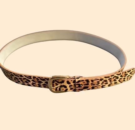 Leopard  Belt