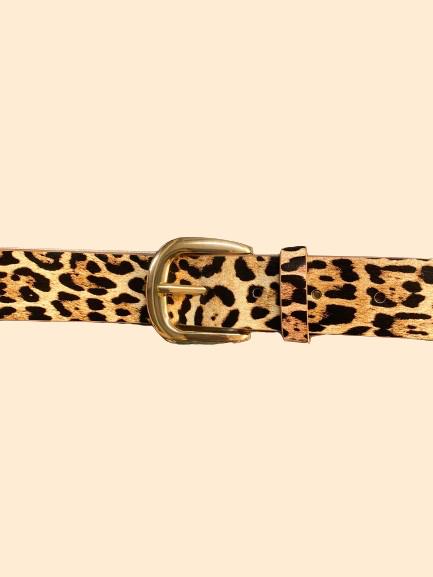 Leopard  Belt