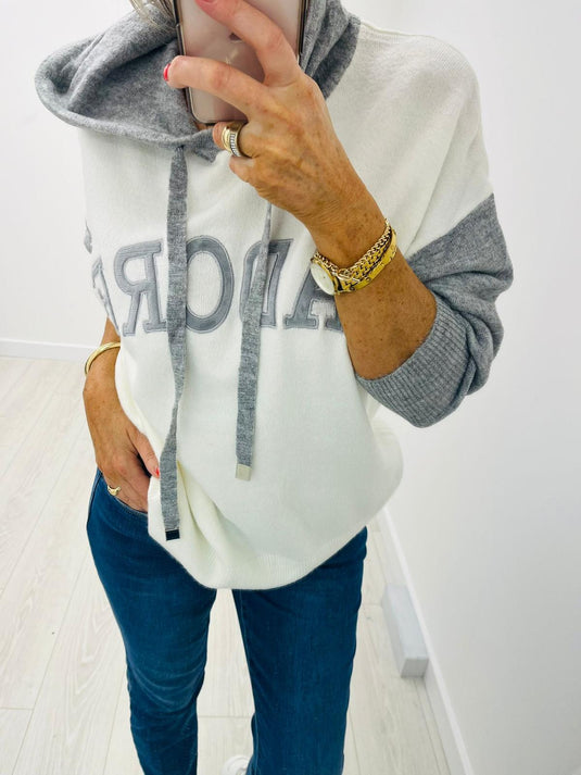 Jadore Hooded Knit