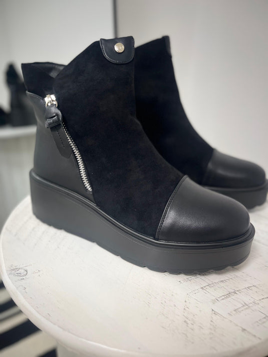 Jennifer Wedge Boot