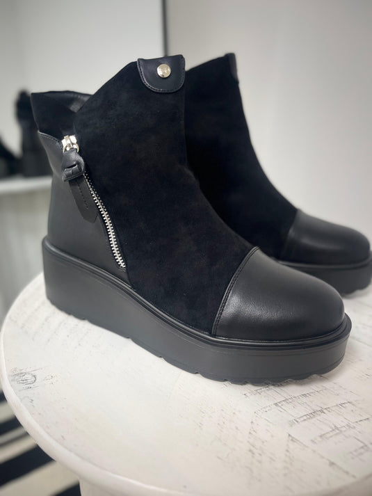 Jennifer Wedge Boot