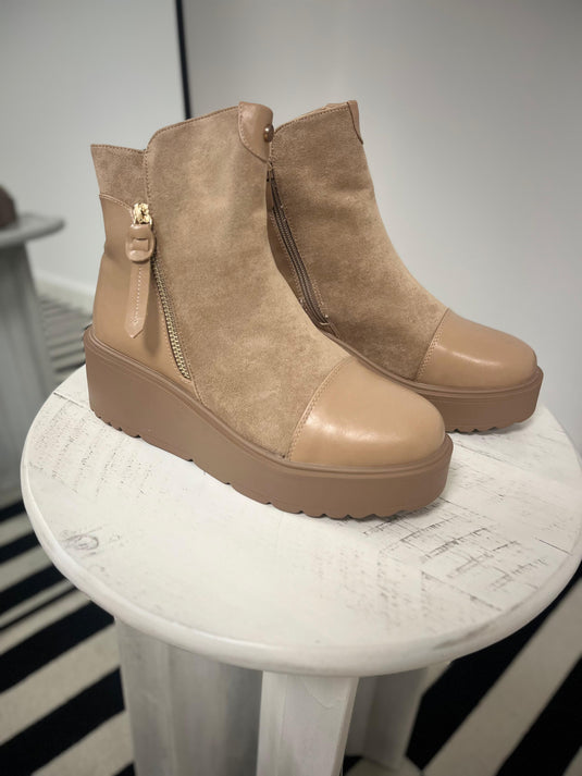 Jennifer Wedge Boot