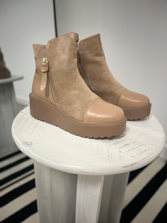 Jennifer Wedge Boot