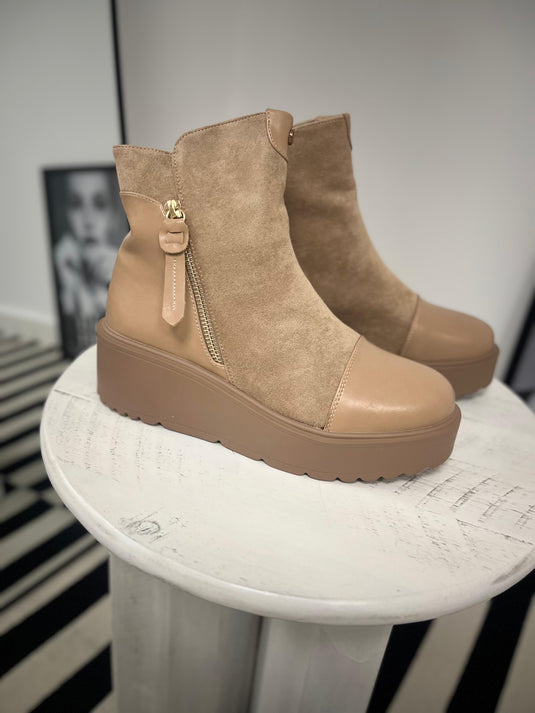 Jennifer Wedge Boot