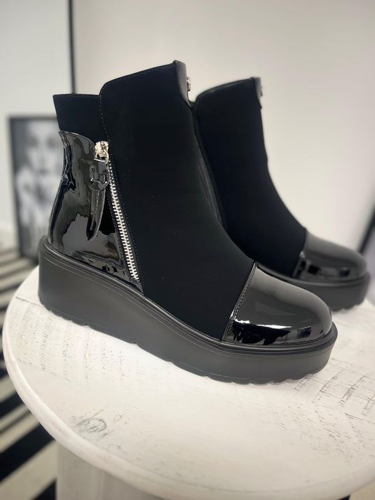 Jennifer Wedge Boot