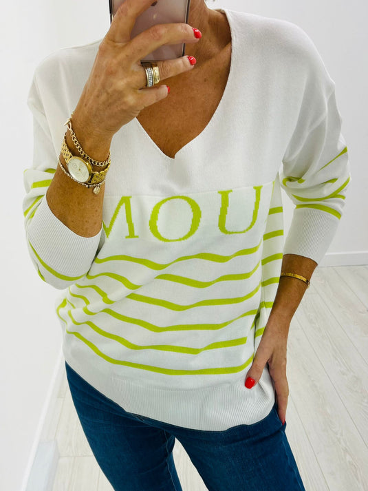 Amour Knit