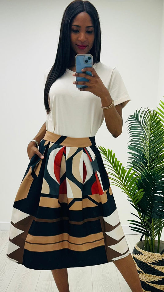 Samaira Skirt