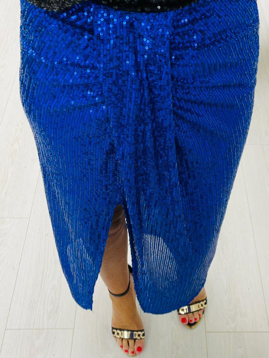 Sally Sequin Skirt