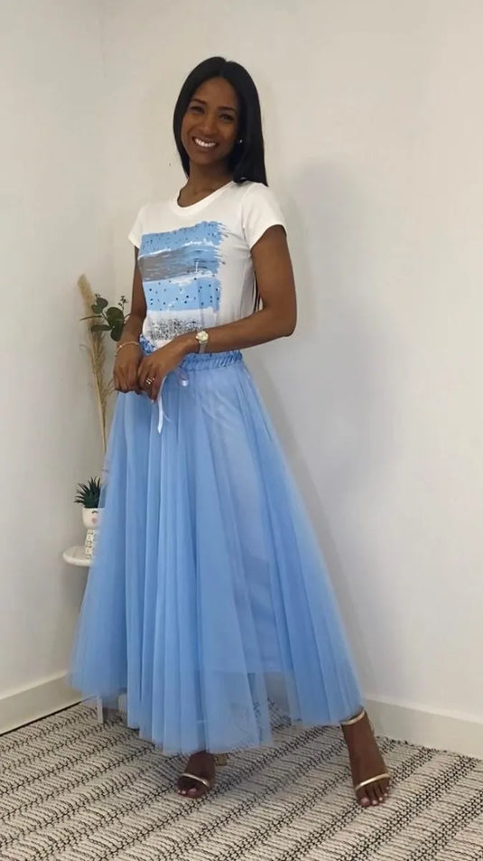 Tessa Tulle Skirt