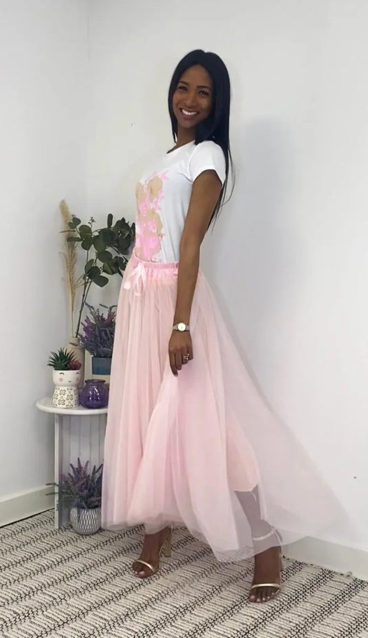 Tessa Tulle Skirt