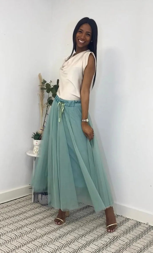 Tessa Tulle Skirt